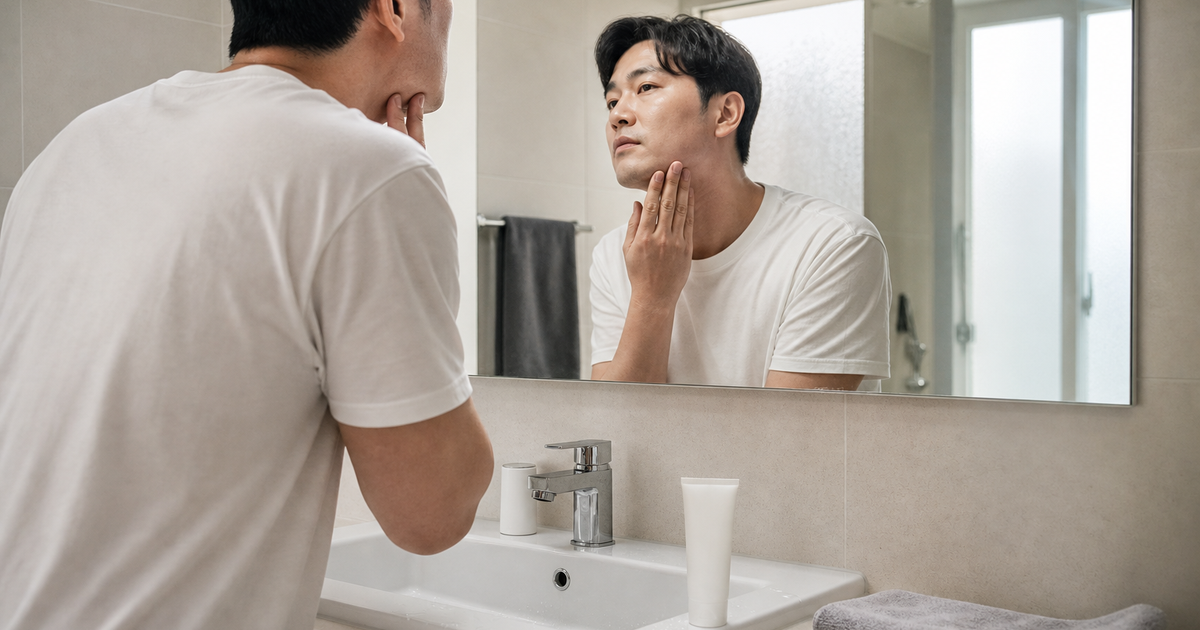 남자 애프터쉐이브 밤 무알코올 확인 기준: 면도 후 따가움 줄이기