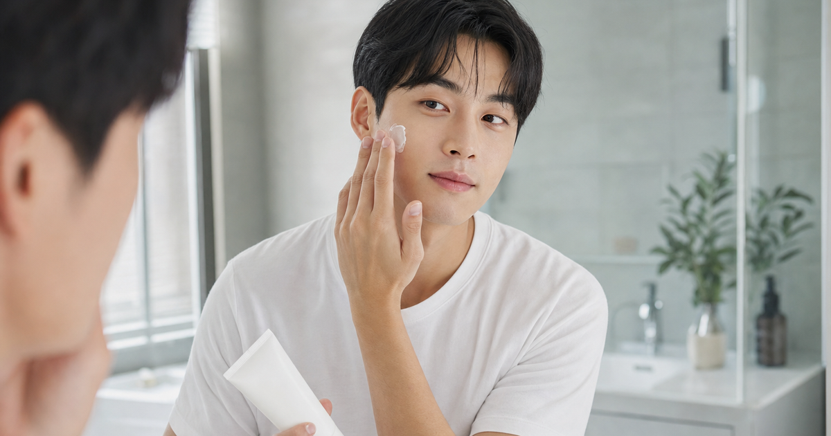 남자 알란토인 크림 자극 진정 기준: 면도 후 성분 체크