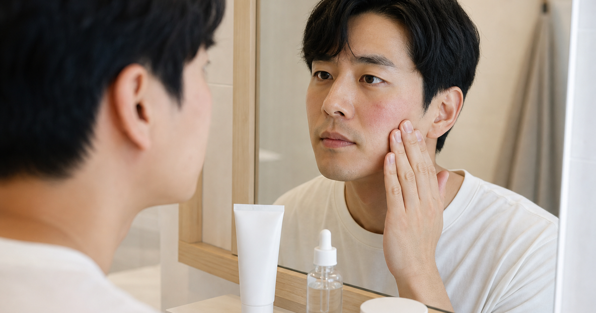 남자 아젤라익산 붉은기 입문 기준: 자극 줄이는 성분 체크