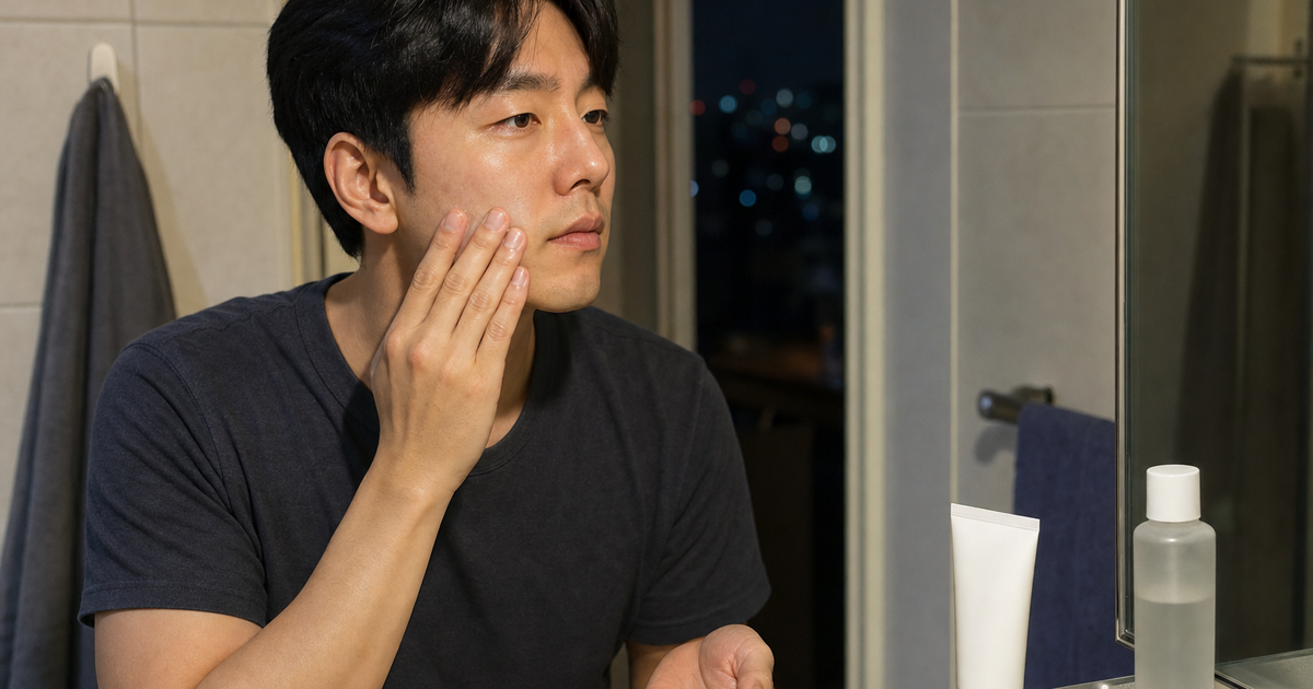 남자 레티놀 입문 사용법 본문 체크 이미지