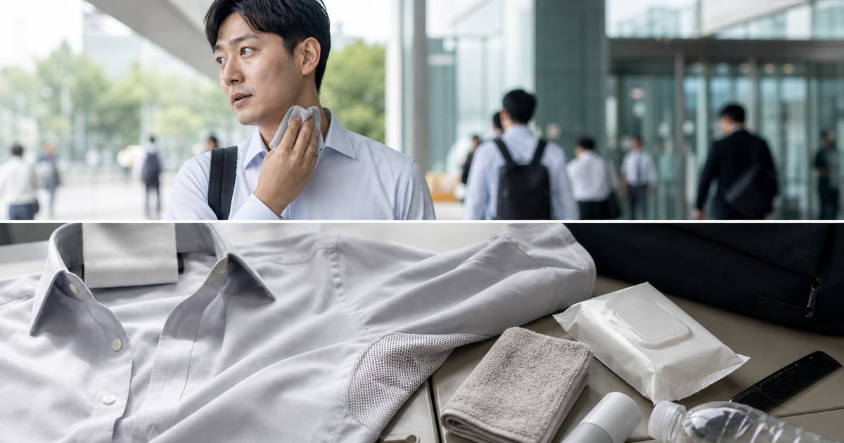 남자 땀냄새 빠른 해결 본문 체크 이미지