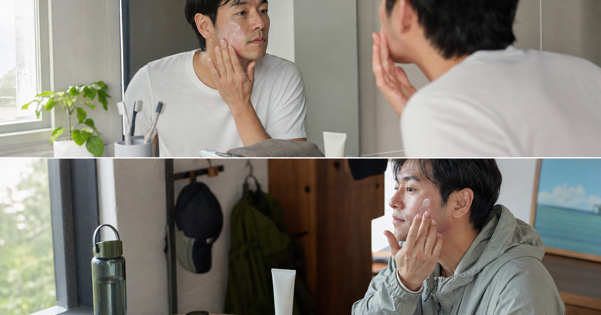남자 병풀 크림 붉은기 진정 사용 기준: 성분과 제형 체크
