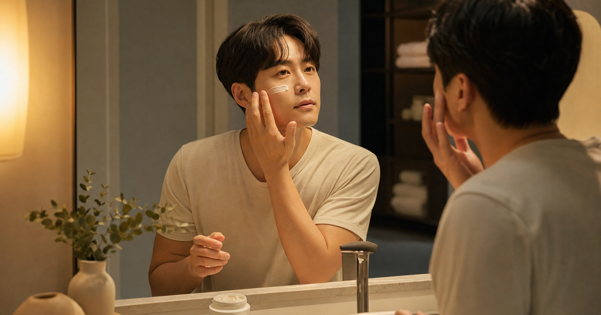 남자 세라마이드 장벽 크림 입문 기준: 민감할 때 보습 체크