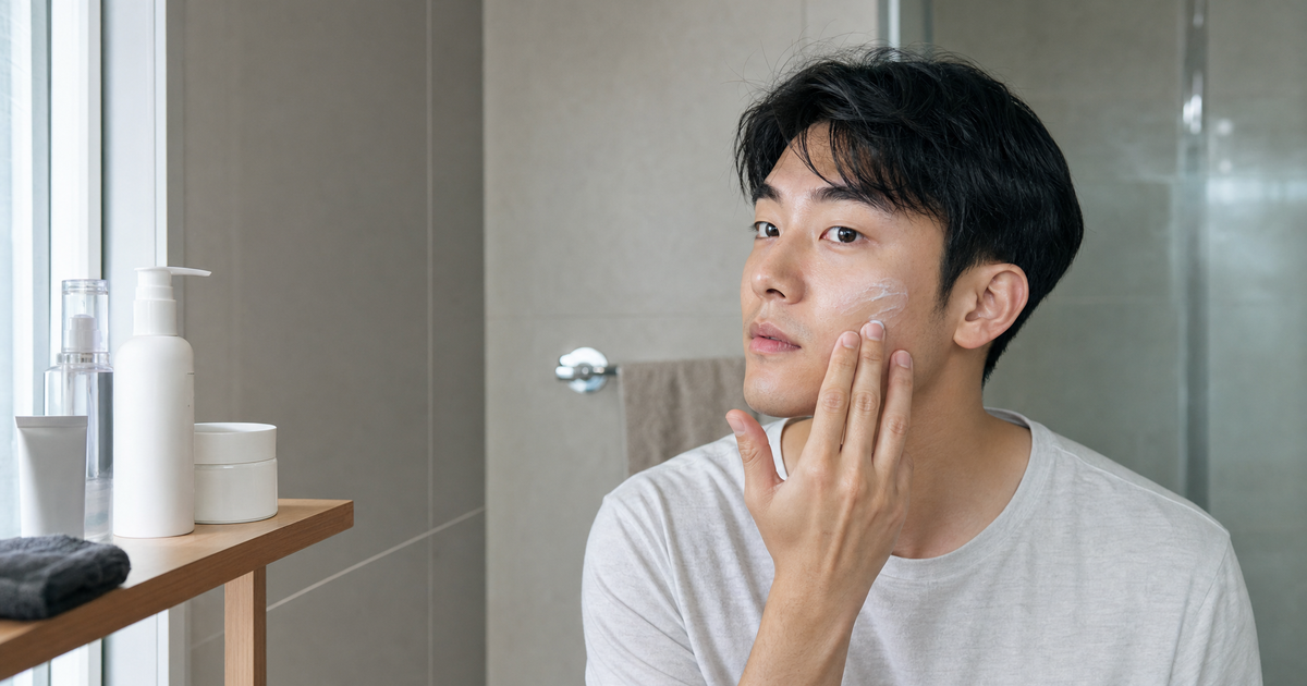 남자 세라마이드 보습제 기준: 장벽 관리 루틴 잡는 방법