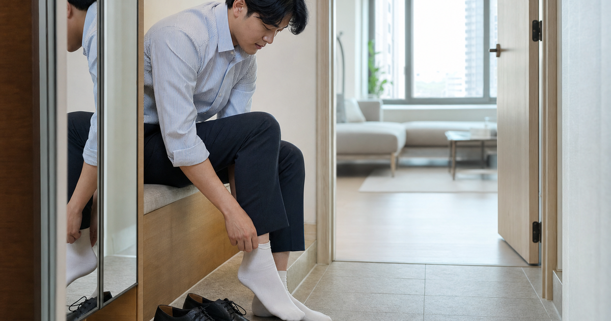 남자 발 땀 냄새 양말 교체 기준: 여름 신발 관리 루틴