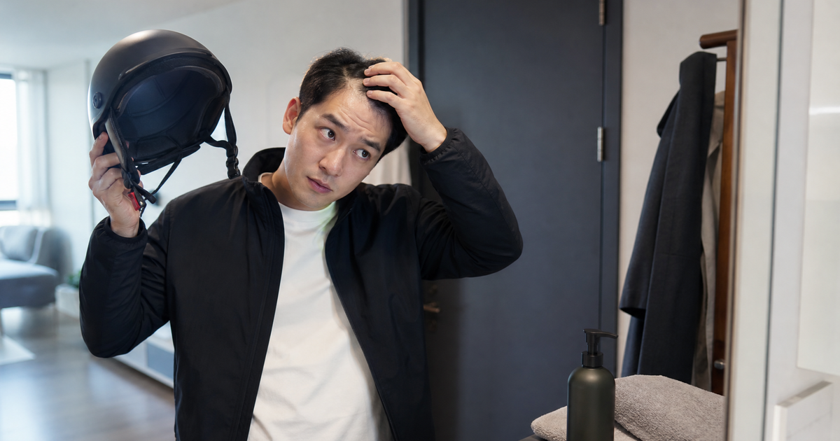 남자 헬멧 두피 가려움 관리 기준: 땀과 압박 줄이는 루틴