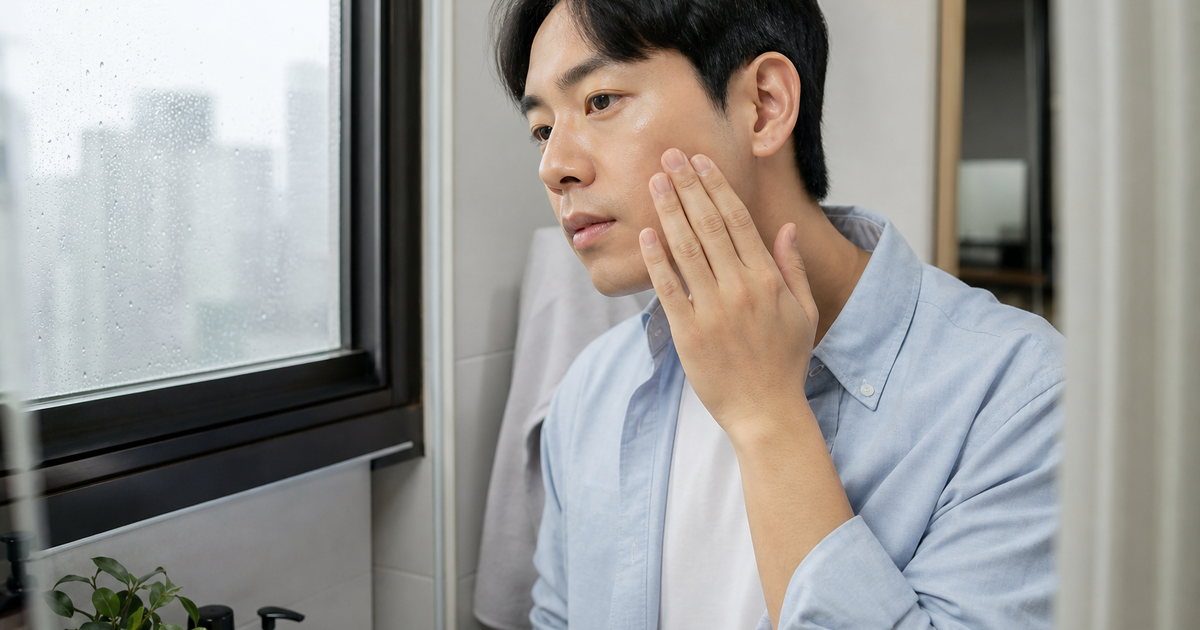 남자 장마철 선크림 끈적임 기준: 습한 날 답답함 줄이는 사용법 스킨케어 가이드 살펴볼 점 루틴 요약 이미지