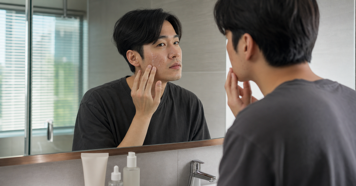 남자 나이아신아마이드 모공 흔적 사용 기준: 세럼 고를 때 볼 포인트