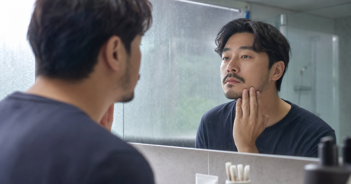 남자 장마철 수염 냄새 면도 관리 기준: 습한 날 깔끔함 유지법