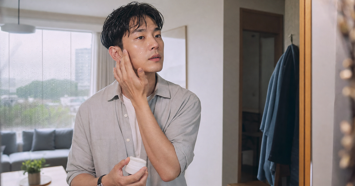 남자 장마철 수분크림 끈적임 기준: 답답함 줄이는 사용량 조절
