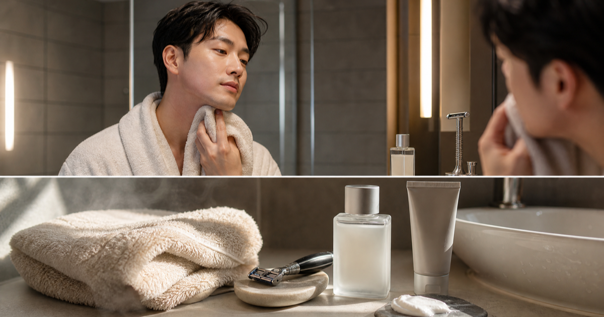 남자 면도 후 따가움 진정 루틴: 붉어짐 줄이는 기준