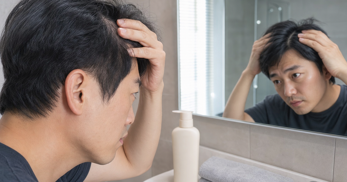 남자 두피 각질 샴푸 성분 체크 본문 체크 이미지