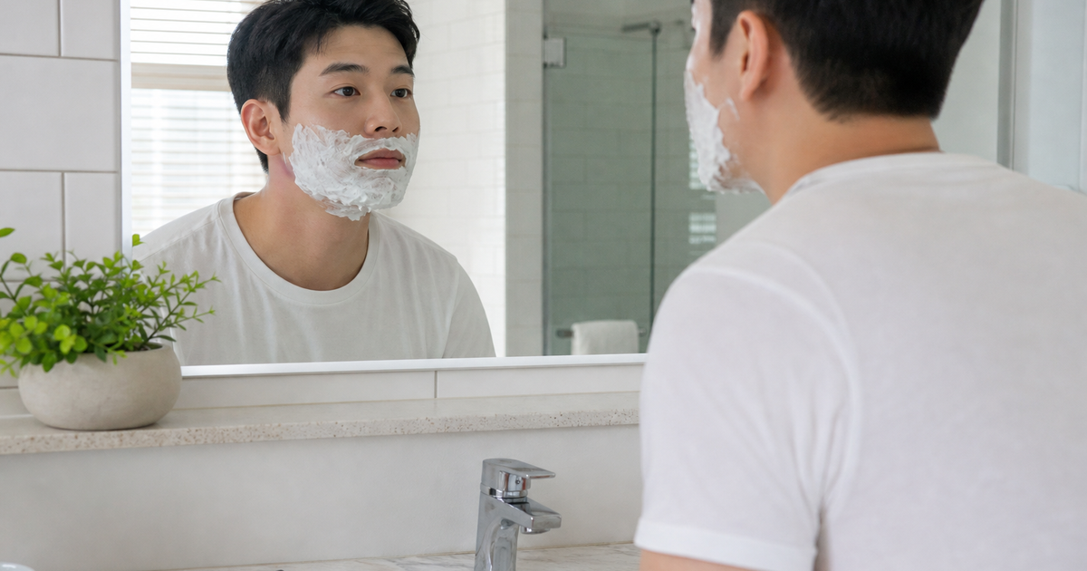 남자 면도 거품 충분히 불리는 시간: 자극 줄이는 기본 기준