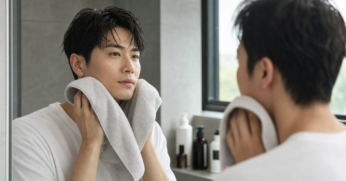 남자 여름 세안 후 속당김 관리 기준: 건조함 줄이는 루틴
