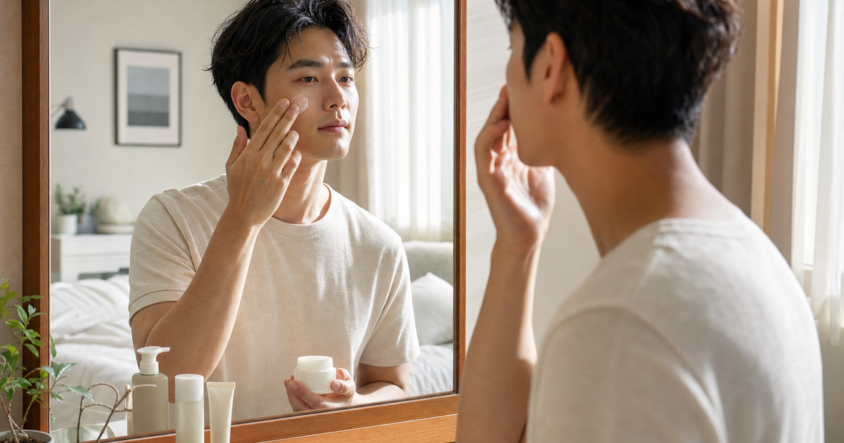 남자 여름 수분크림 기준: 선크림 전 답답함 줄이는 방법