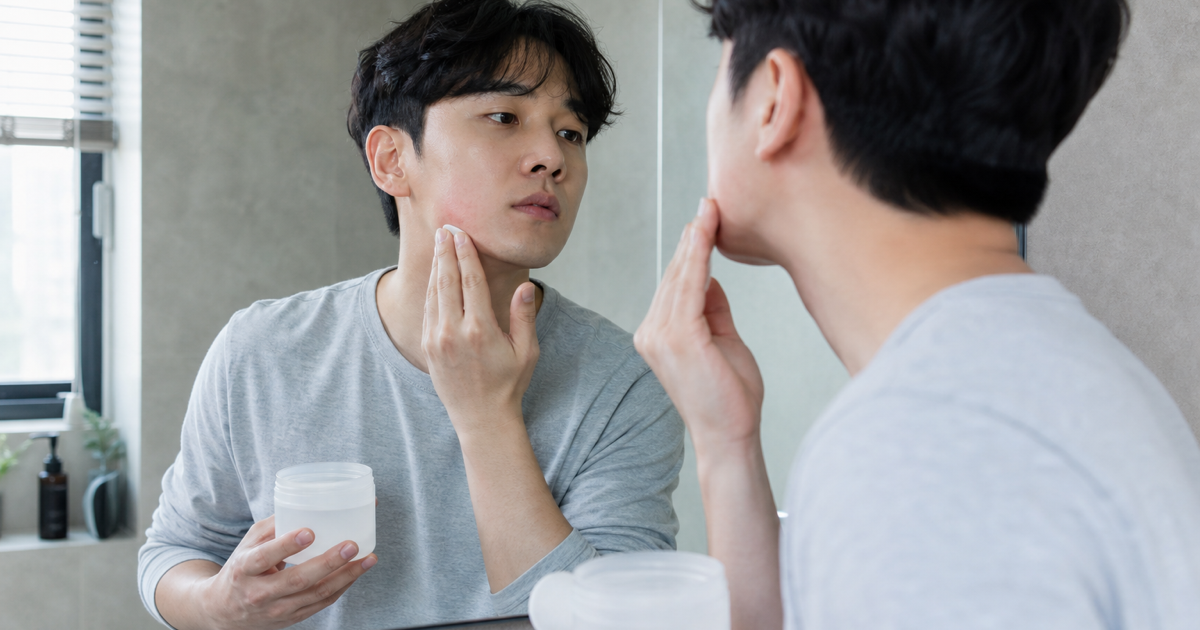남자 토너패드 면도 후 사용 기준: 자극 줄이는 순서