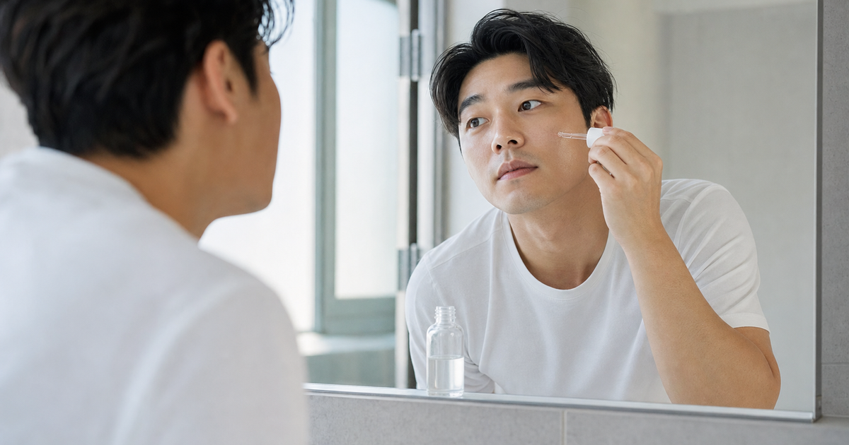 남자 징크피씨에이 세럼 사용 기준: 번들거림 관리 성분 볼 포인트