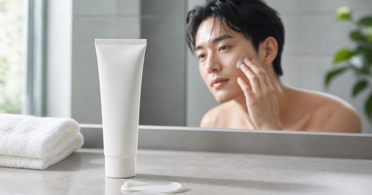남자 세라마이드 크림 장벽 관리 본문 체크 이미지
