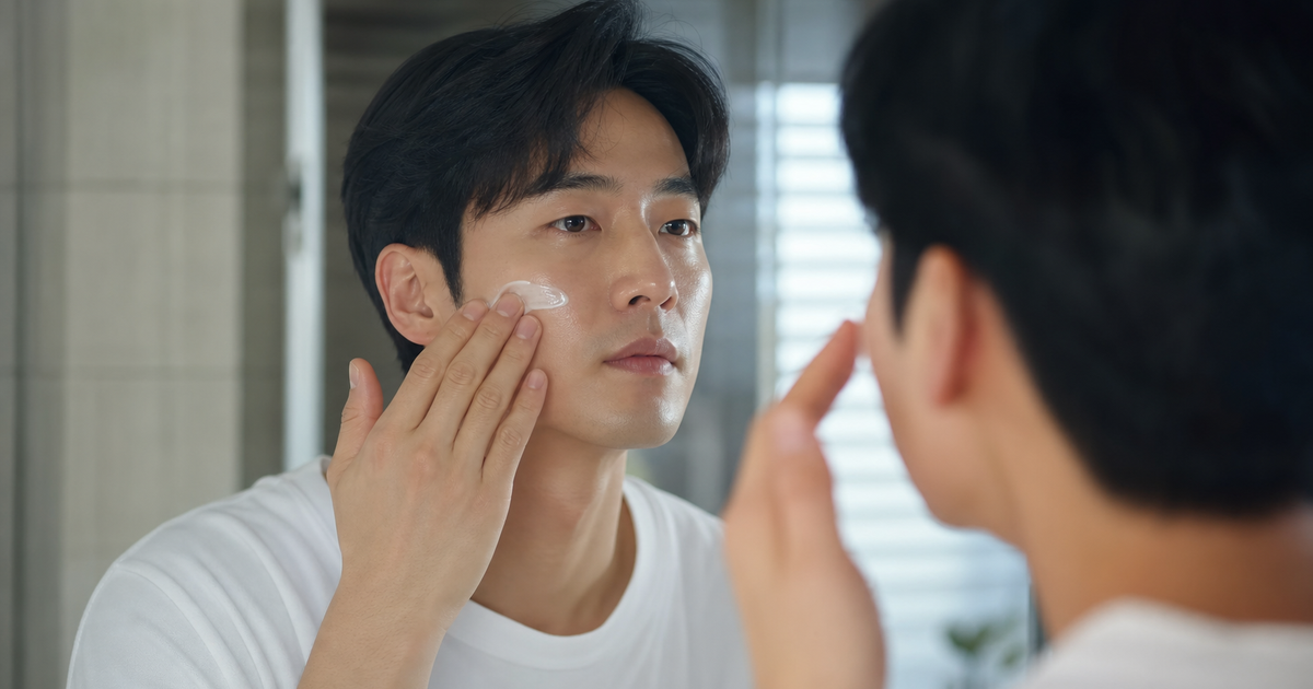 남자 세라마이드 크림 장벽 관리 기준: 건조·따가움 줄이는 보습 루틴 성분 사전 살펴볼 점 루틴 요약 이미지