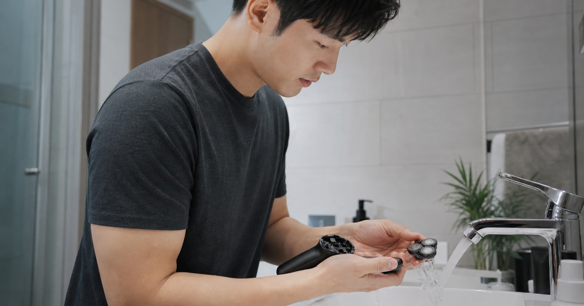 남자 전기면도기 세척 트러블 기준: 턱 따가움 줄이는 위생 루틴