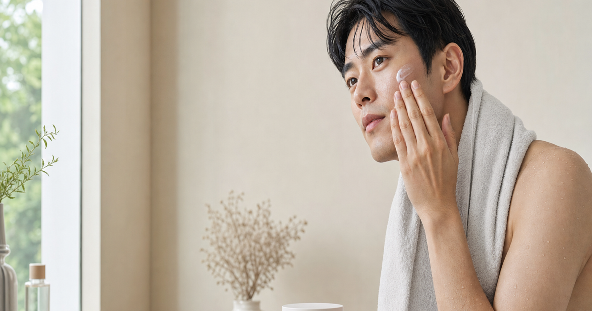 남자 글리세린 보습제 건조감 입문 기준: 당김 줄이는 기본 보습 루틴 대표 이미지