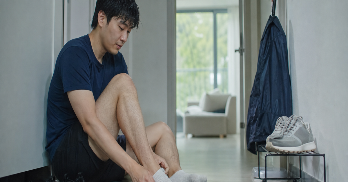 남자 장마철 양말 발냄새 줄이기 기준: 젖은 신발·양말 관리 루틴 체취·바디케어 살펴볼 점 루틴 요약 이미지
