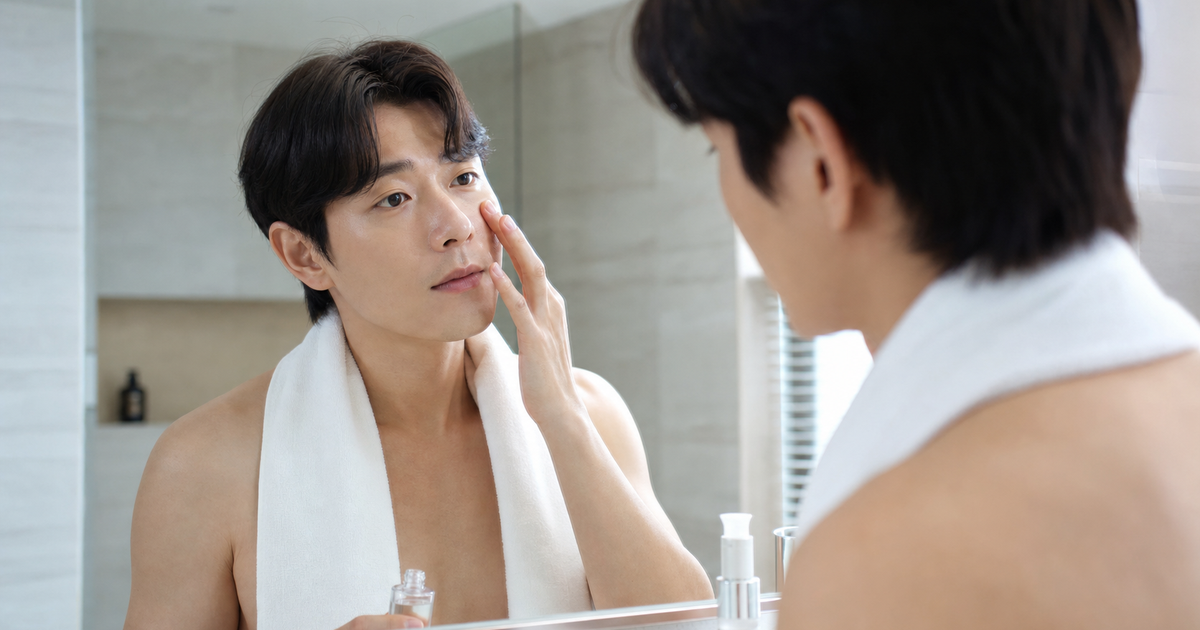 남자 나이아신아마이드 모공 입문 기준: 처음 쓸 때 확인할 성분 루틴