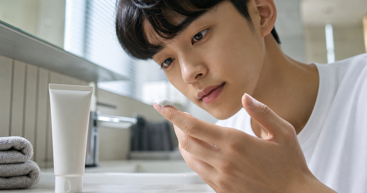 남자 판테놀 크림 피부장벽 입문 본문 체크 이미지