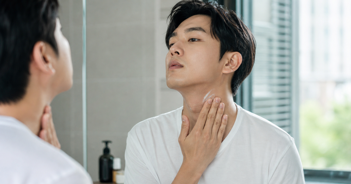 남자 면도 후 목 따가움 진정 기준: 붉어짐 줄이는 애프터쉐이브 루틴 대표 이미지