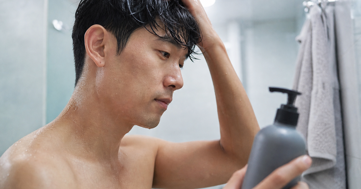 남자 운동 후 두피 땀 샴푸 타이밍 본문 체크 이미지