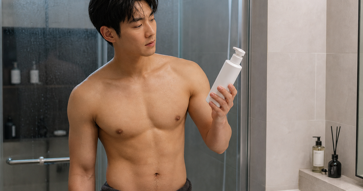 남자 살리실산 바디워시 등드름 입문 기준: 자극 줄이는 바디케어 루틴 대표 이미지