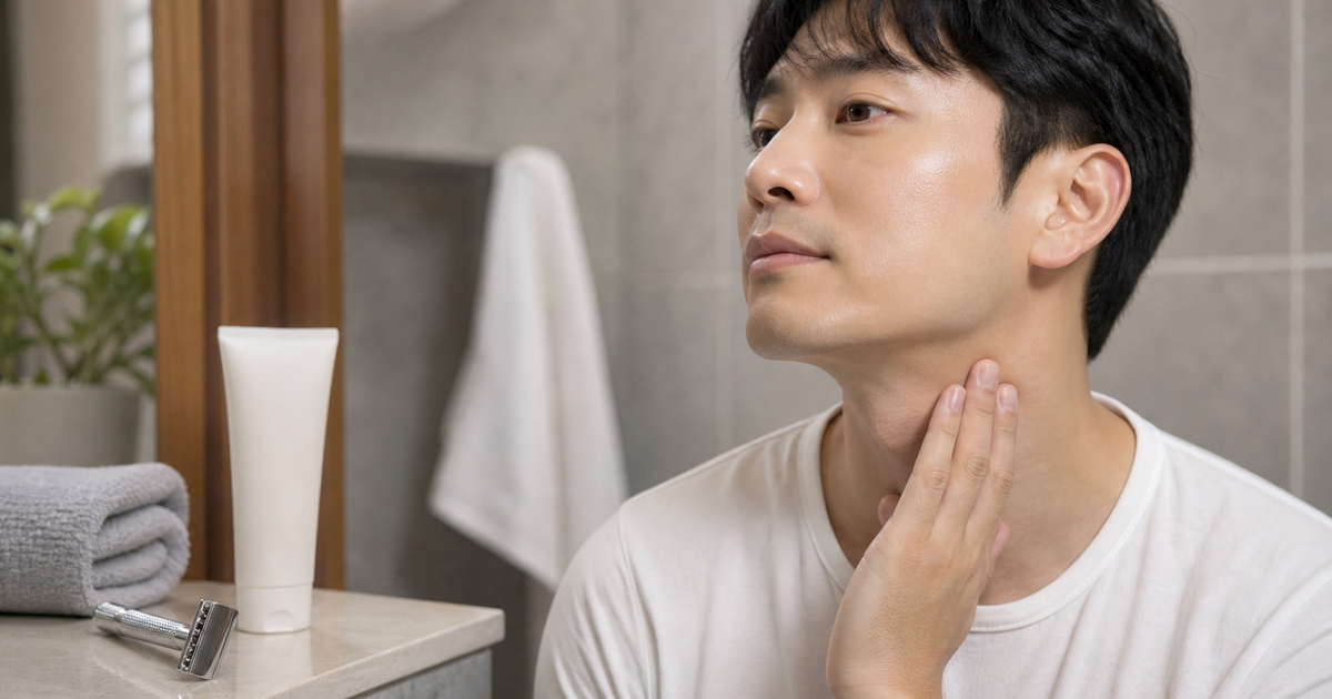 남자 면도 후 보습제 바르는 타이밍 본문 체크 이미지