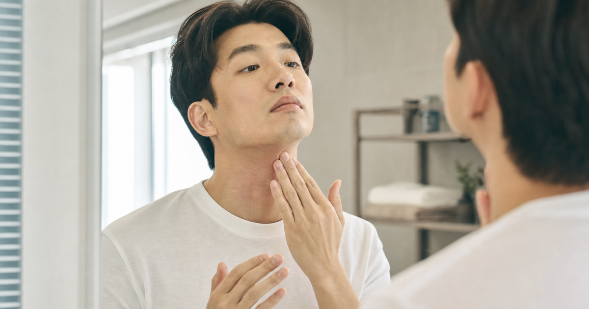 남자 면도 후 보습제 바르는 타이밍 기준: 따가움 줄이는 마무리 루틴 대표 이미지